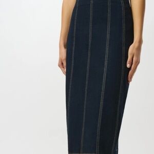 Joseph Ribkoff 253996 Denim Skirt